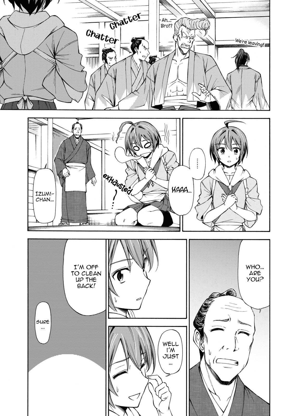 Read Shinsengumi Chuubou Roku Manga Online