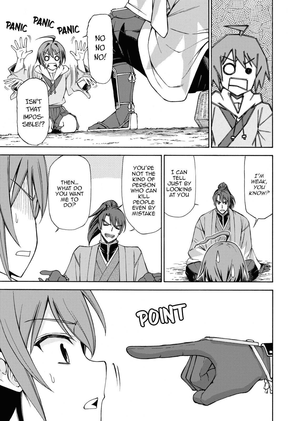 Read Shinsengumi Chuubou Roku Manga Online