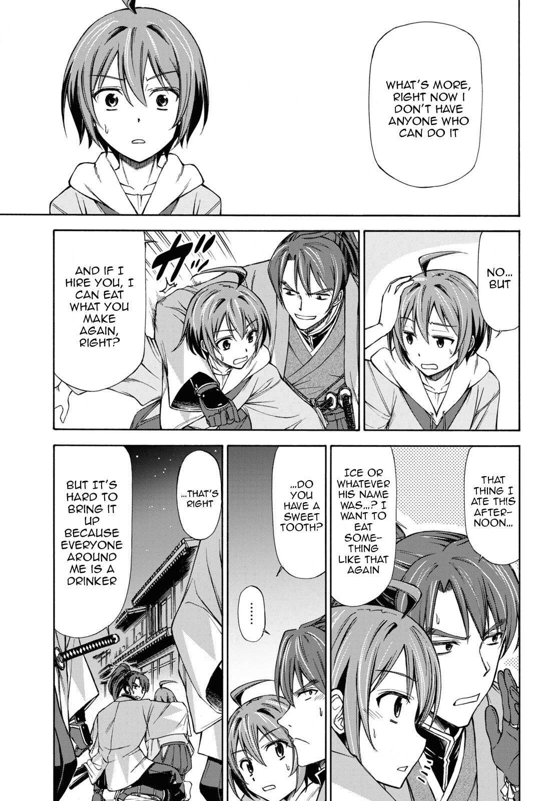 Read Shinsengumi Chuubou Roku Manga Online