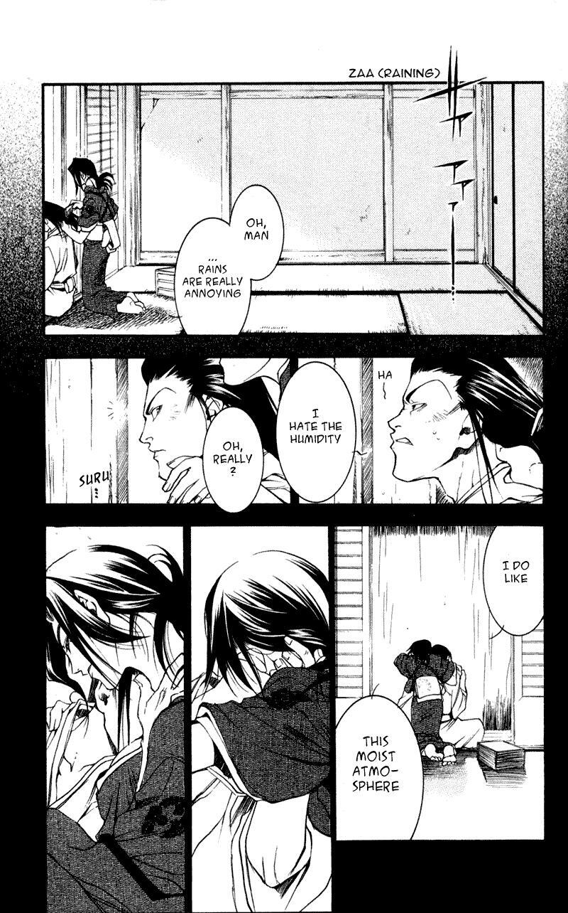 Read Shinsengumi Imon Peace Maker Manga Online