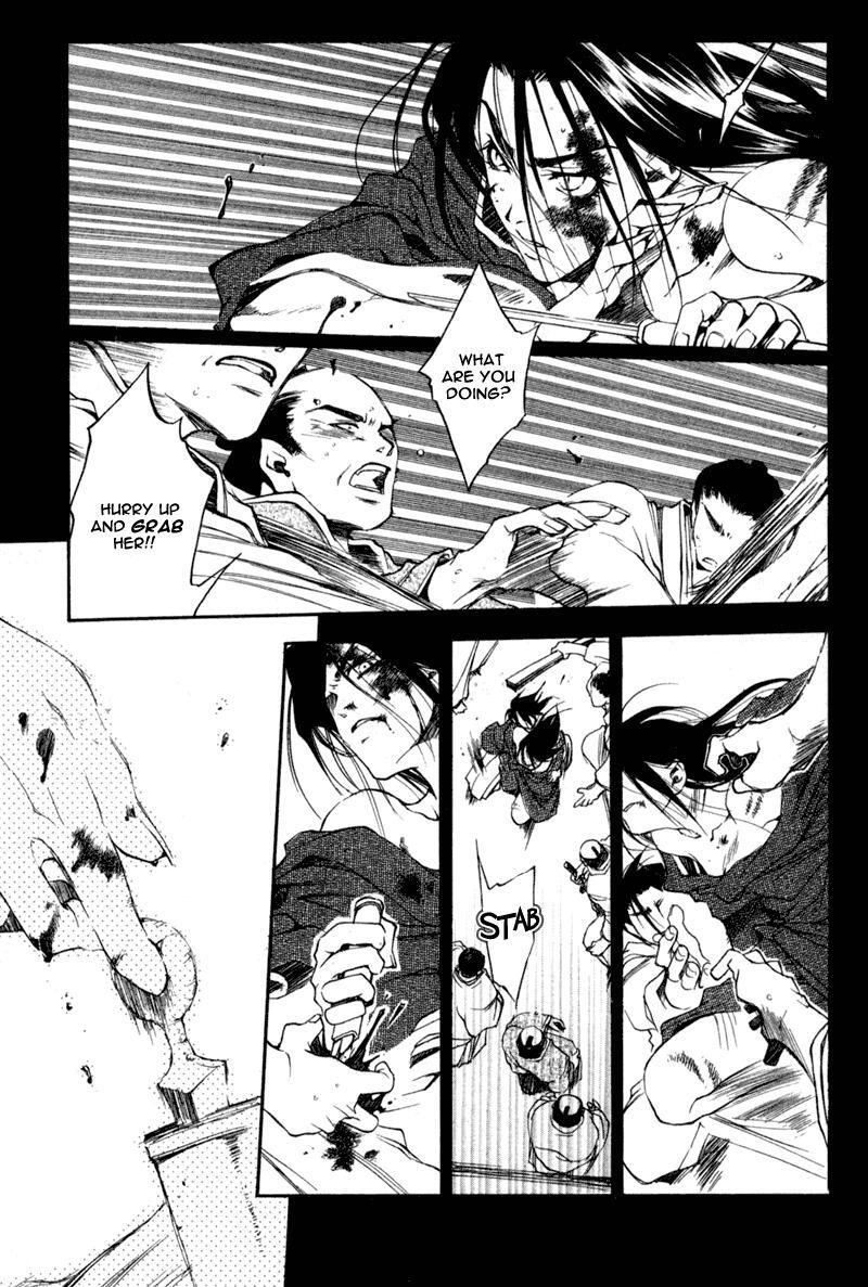 Read Shinsengumi Imon Peace Maker Manga Online