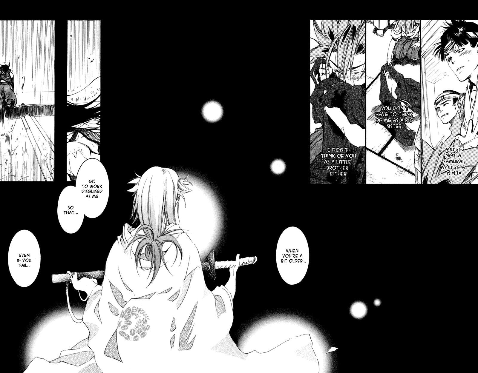Read Shinsengumi Imon Peace Maker Manga Online