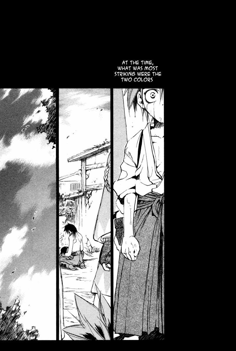 Read Shinsengumi Imon Peace Maker Manga Online