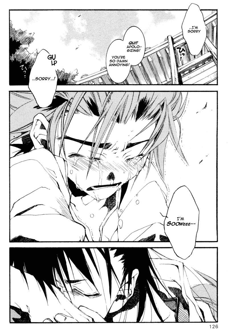 Read Shinsengumi Imon Peace Maker Manga Online
