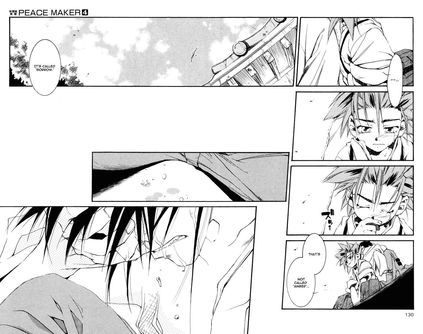 Read Shinsengumi Imon Peace Maker Manga Online