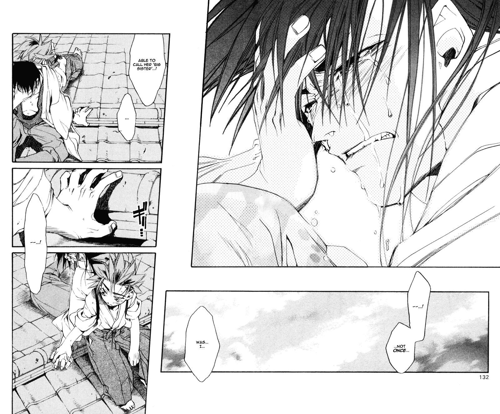 Read Shinsengumi Imon Peace Maker Manga Online