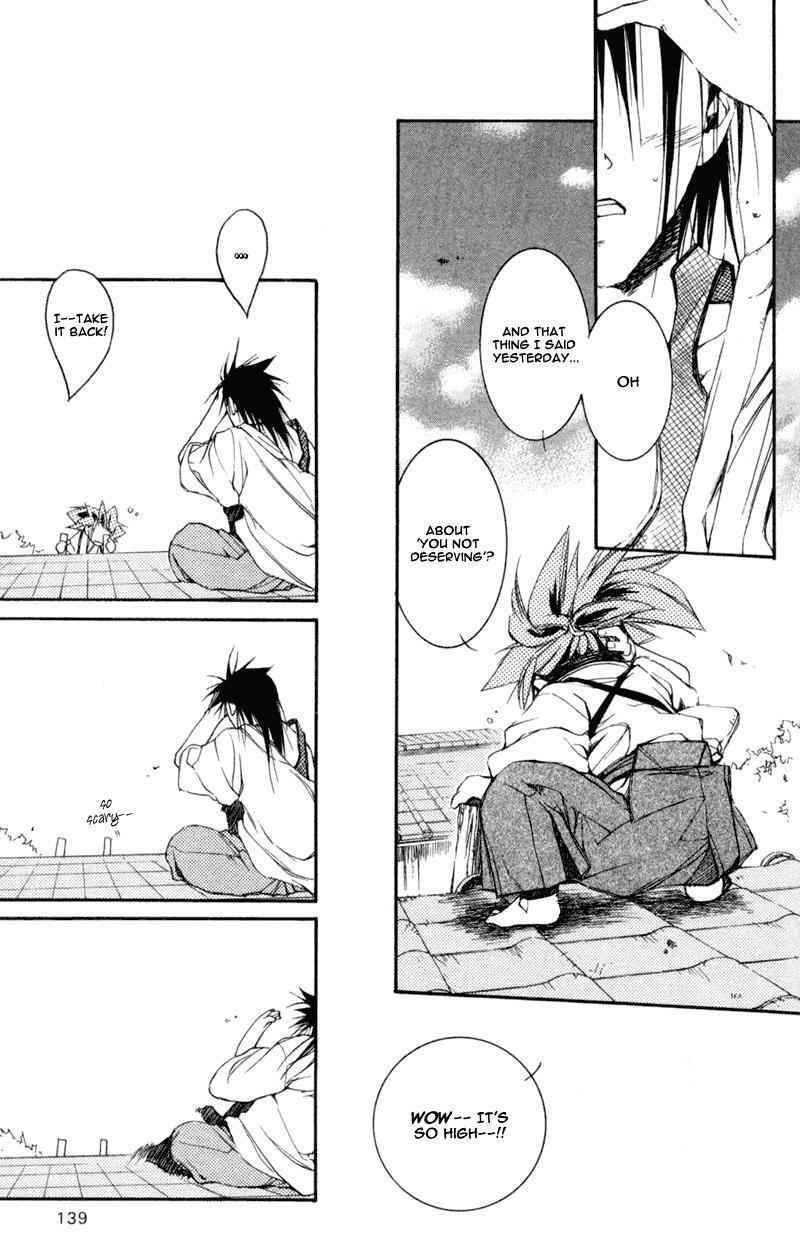 Read Shinsengumi Imon Peace Maker Manga Online