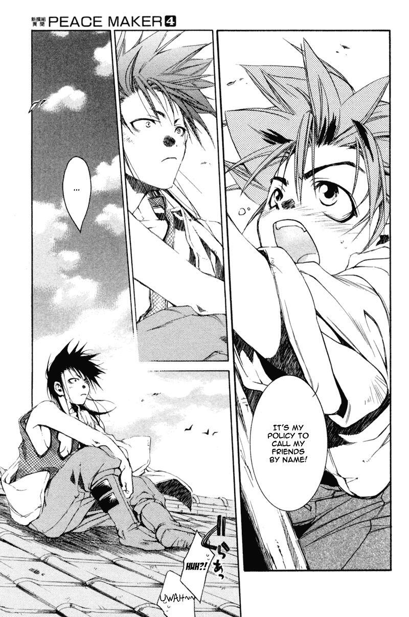 Read Shinsengumi Imon Peace Maker Manga Online