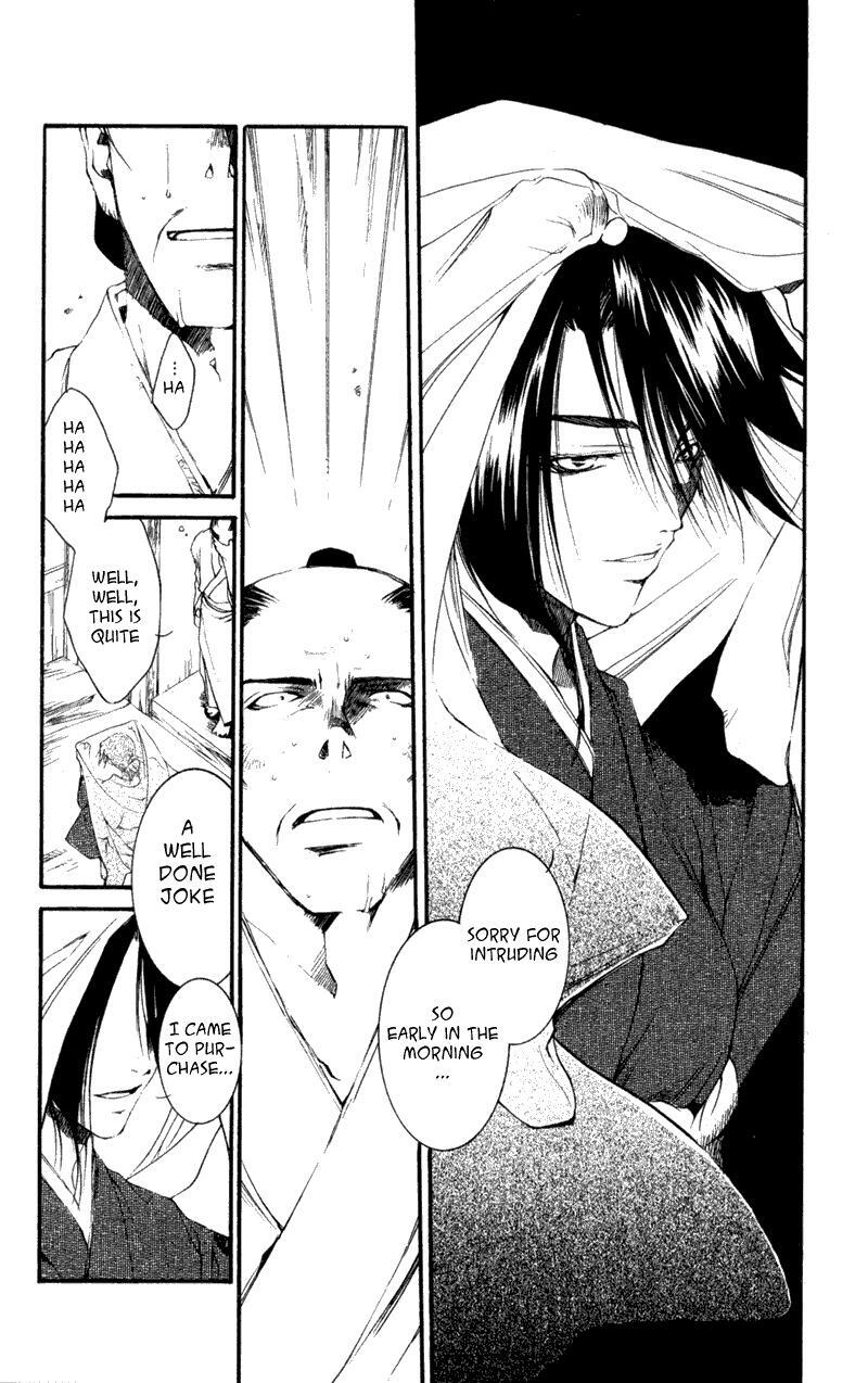 Read Shinsengumi Imon Peace Maker Manga Online