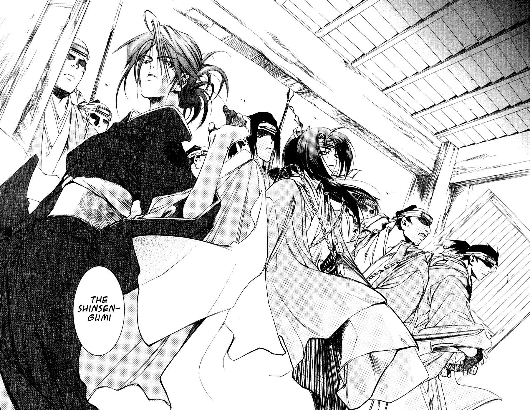 Read Shinsengumi Imon Peace Maker Manga Online