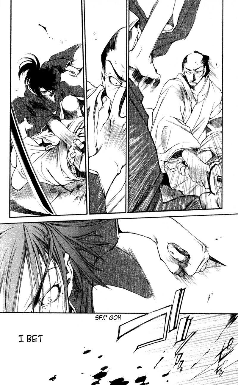 Read Shinsengumi Imon Peace Maker Manga Online