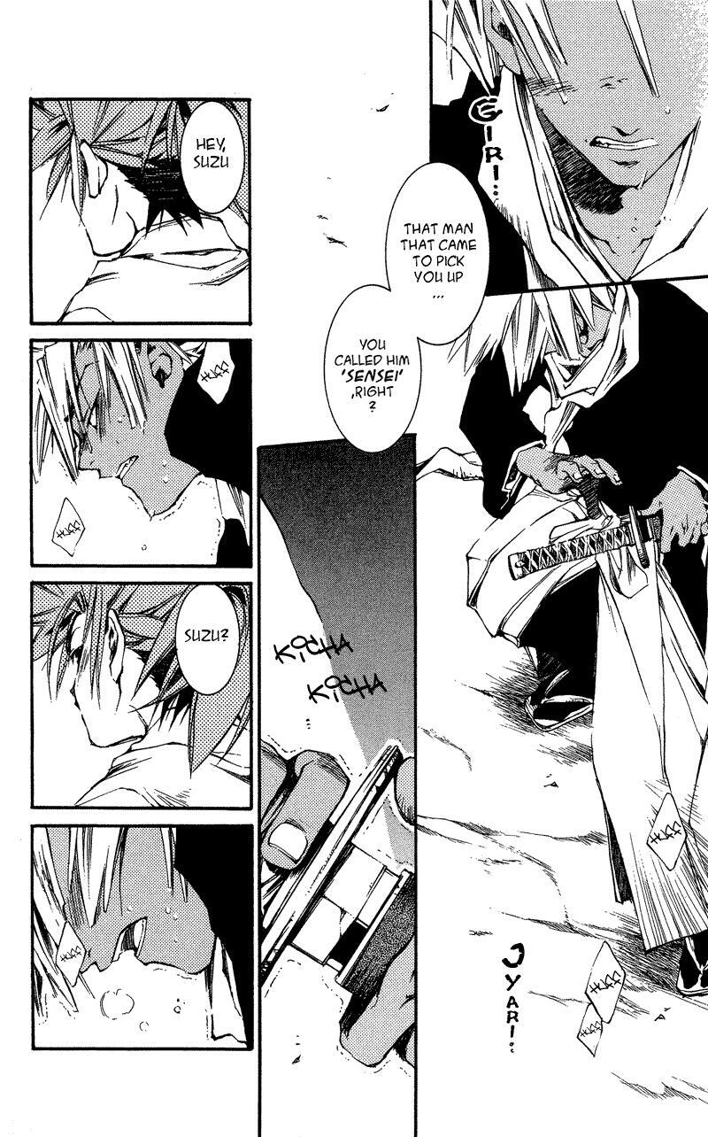 Read Shinsengumi Imon Peace Maker Manga Online