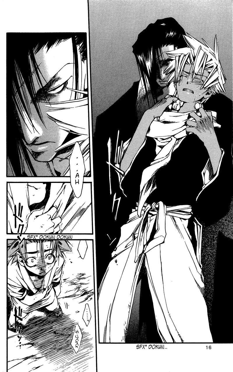 Read Shinsengumi Imon Peace Maker Manga Online