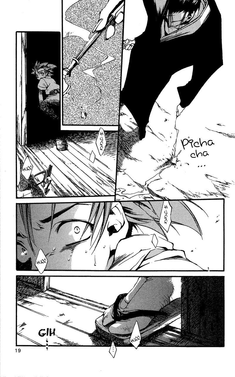 Read Shinsengumi Imon Peace Maker Manga Online