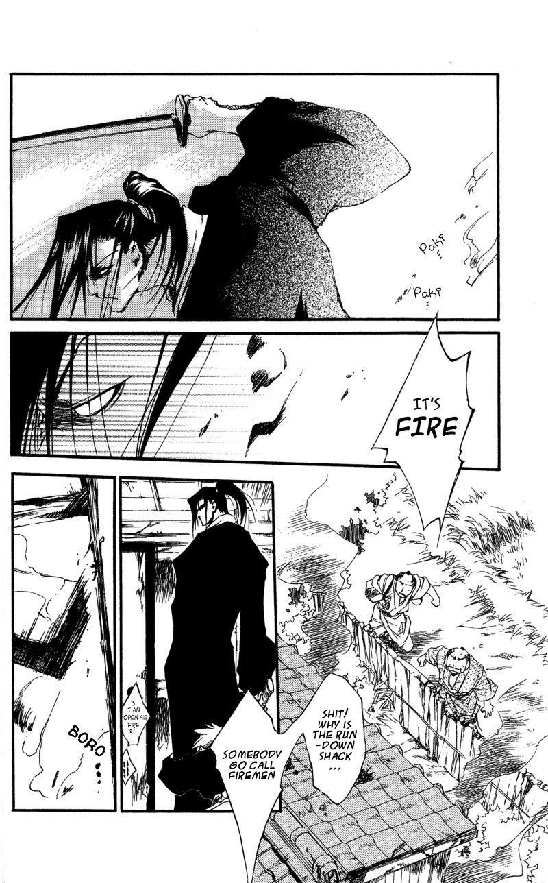 Read Shinsengumi Imon Peace Maker Manga Online