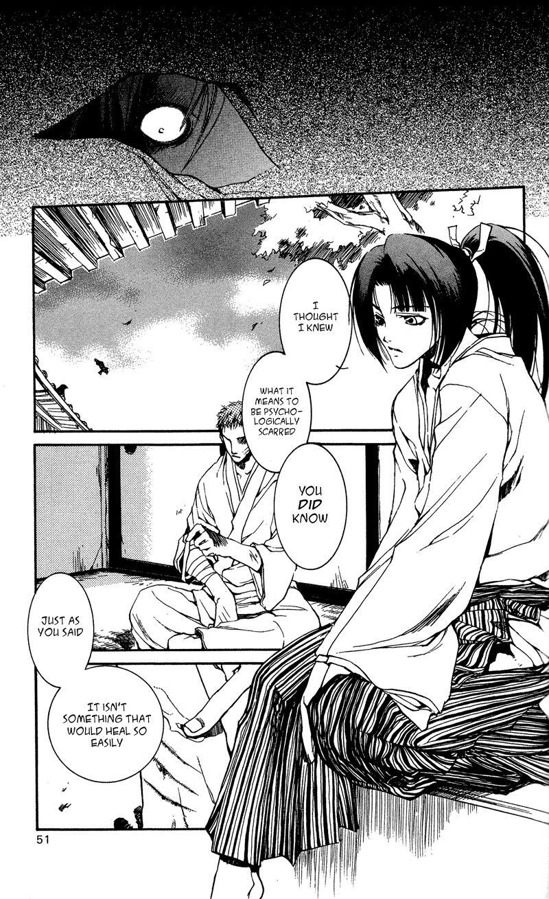Read Shinsengumi Imon Peace Maker Manga Online