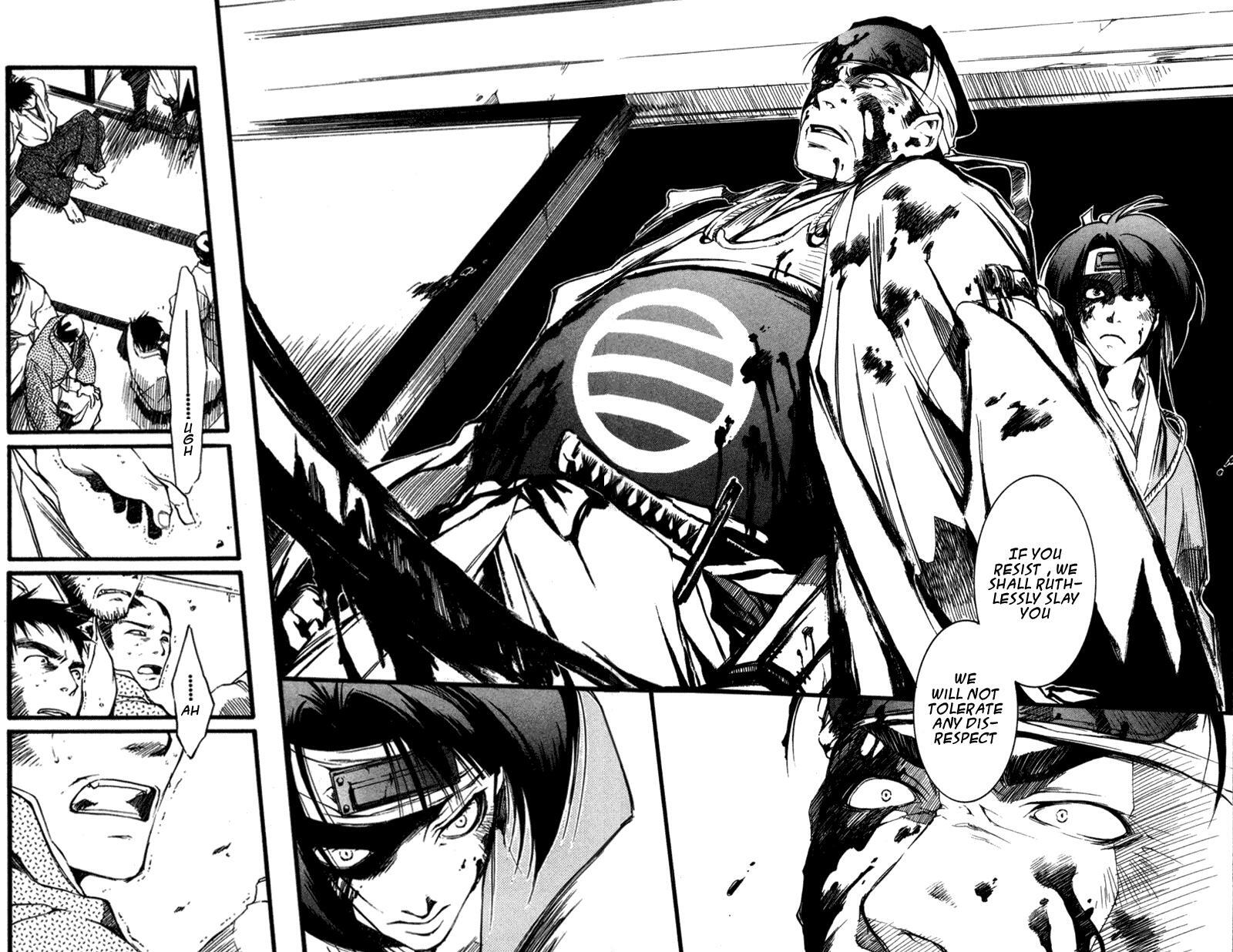 Read Shinsengumi Imon Peace Maker Manga Online