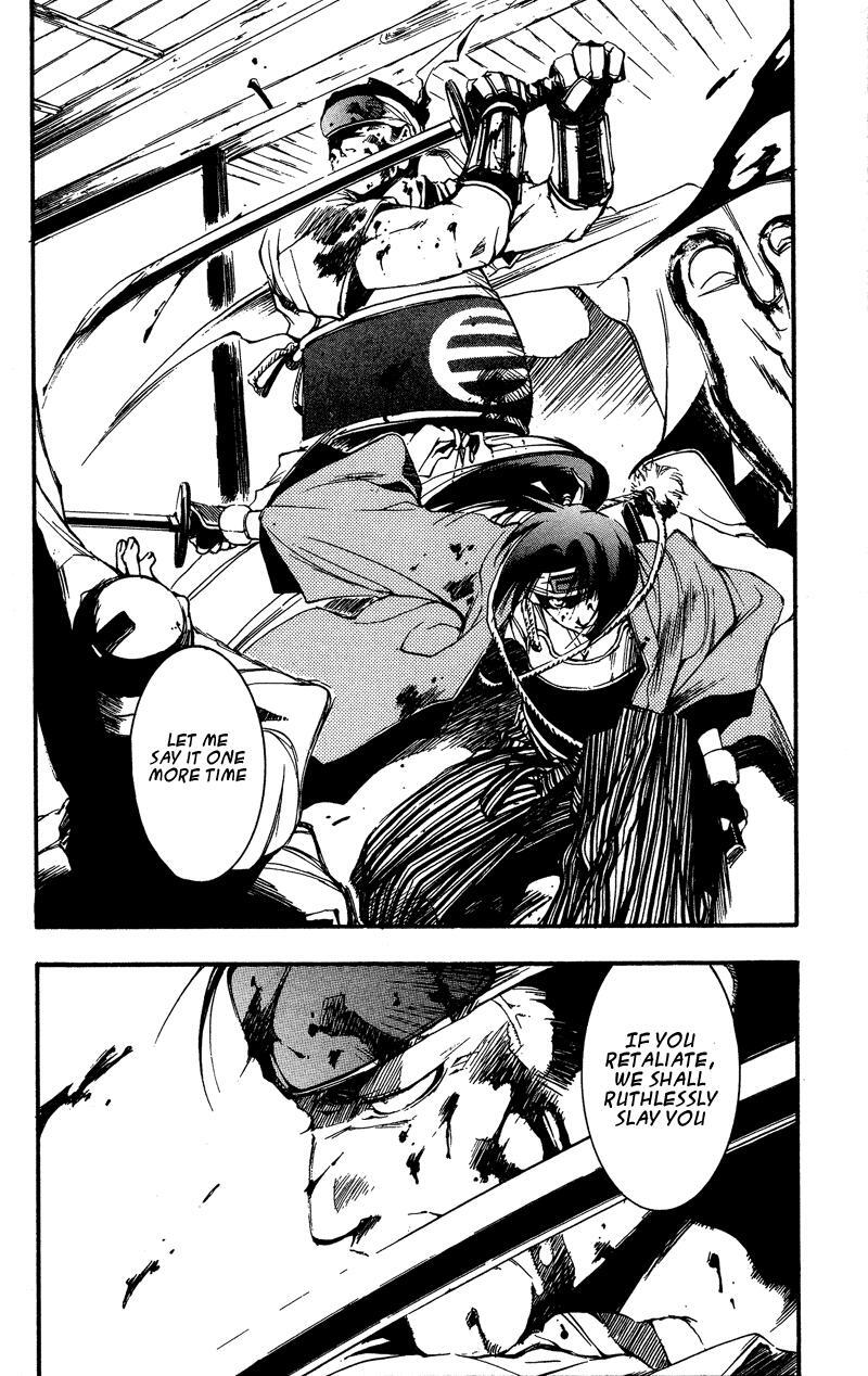 Read Shinsengumi Imon Peace Maker Manga Online