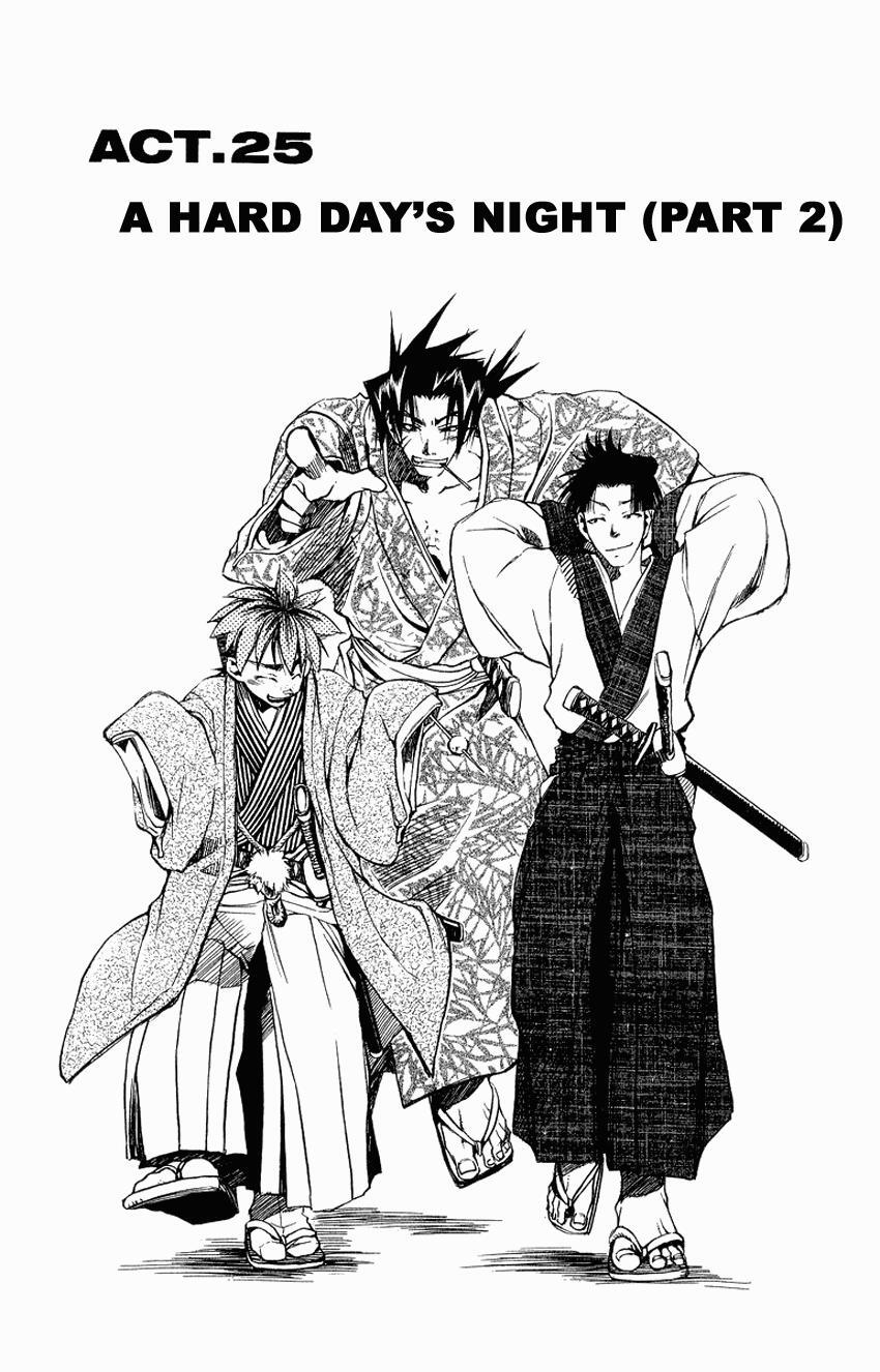 Read Shinsengumi Imon Peace Maker Manga Online