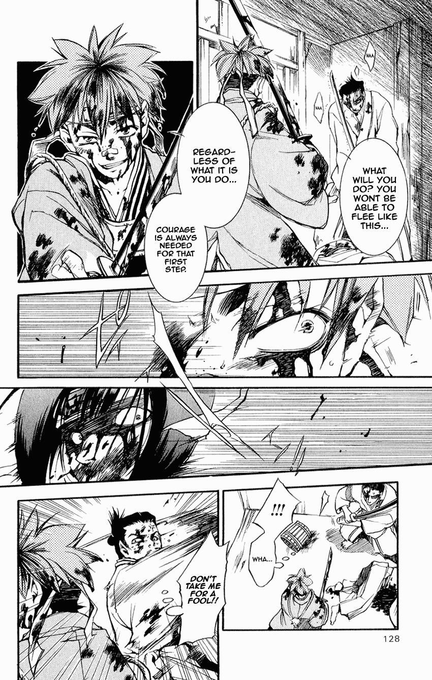 Read Shinsengumi Imon Peace Maker Manga Online