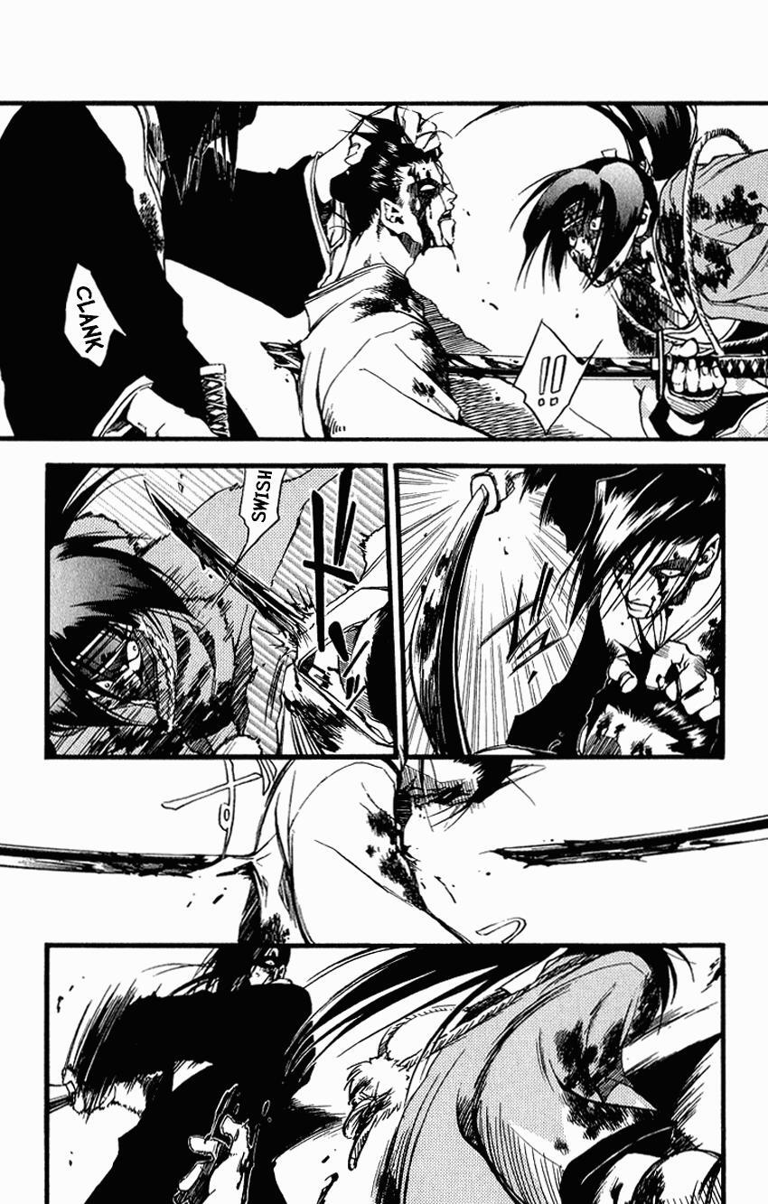 Read Shinsengumi Imon Peace Maker Manga Online