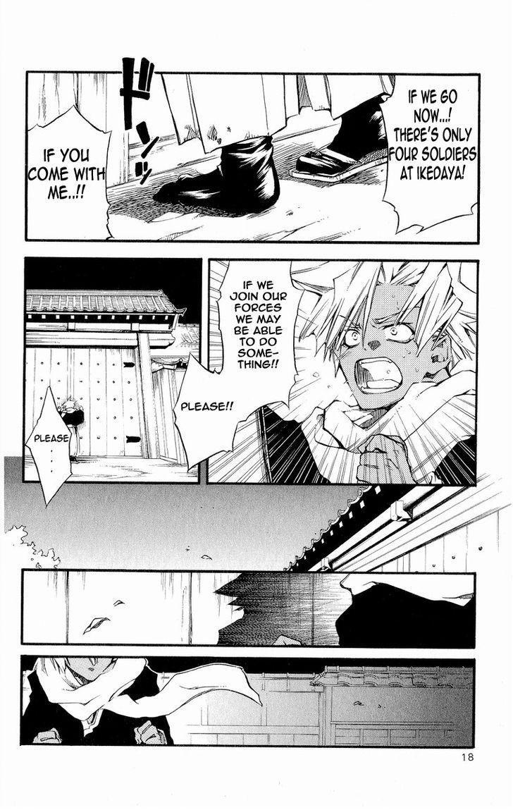 Read Shinsengumi Imon Peace Maker Manga Online