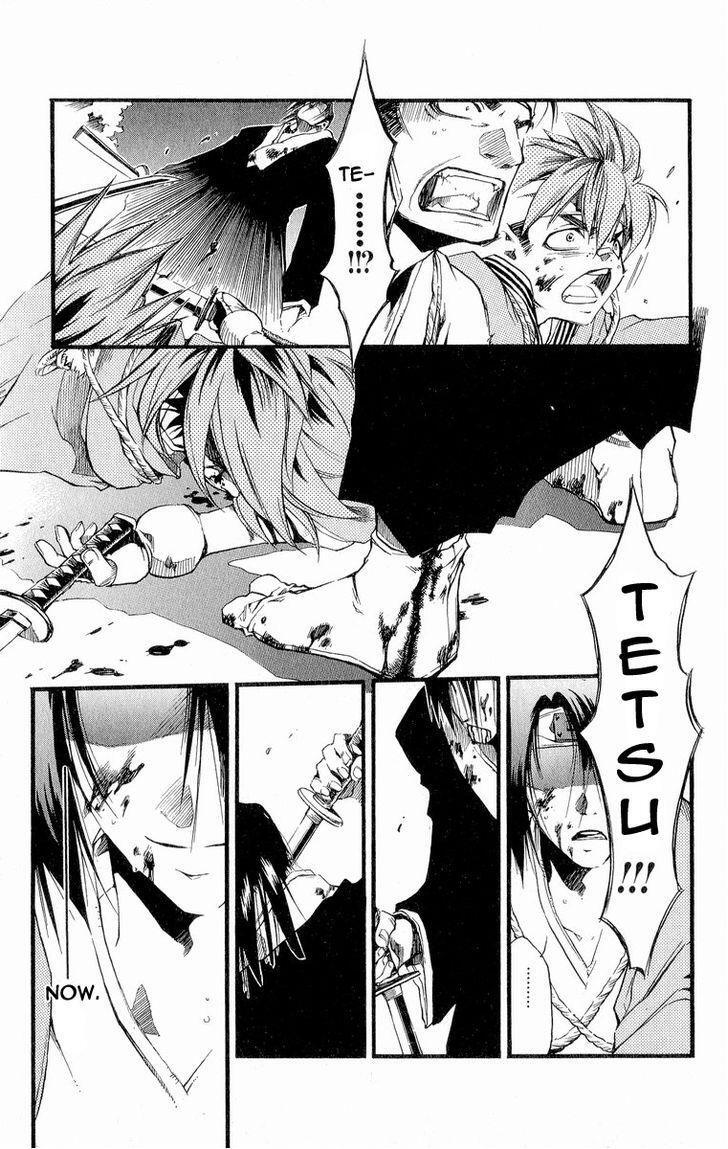 Read Shinsengumi Imon Peace Maker Manga Online
