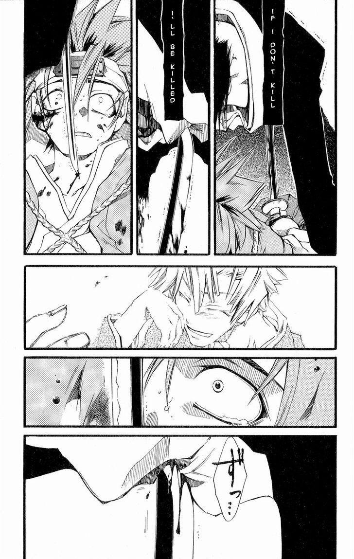 Read Shinsengumi Imon Peace Maker Manga Online