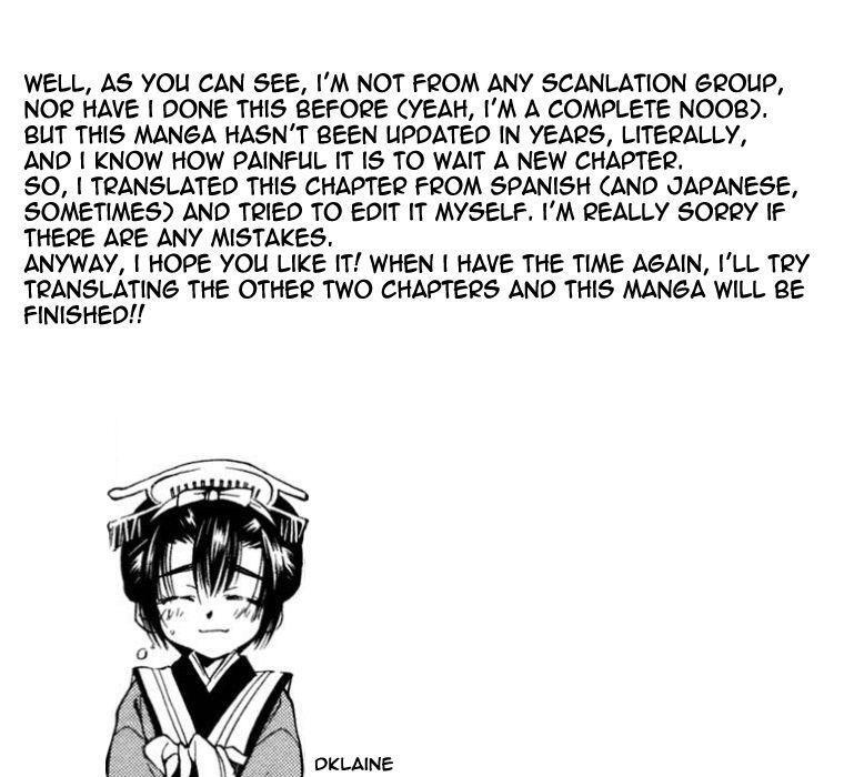 Read Shinsengumi Imon Peace Maker Manga Online