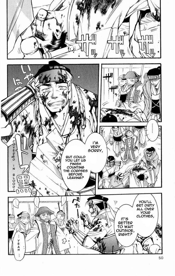 Read Shinsengumi Imon Peace Maker Manga Online