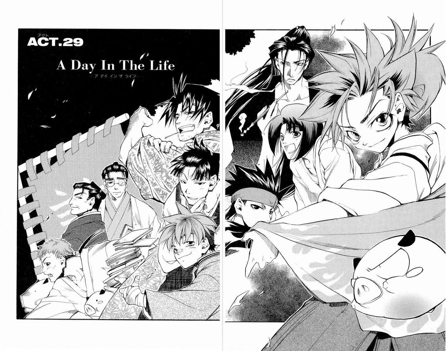 Read Shinsengumi Imon Peace Maker Manga Online