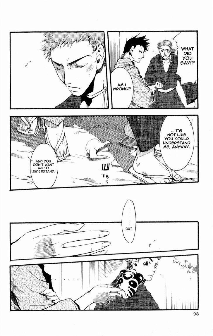 Read Shinsengumi Imon Peace Maker Manga Online