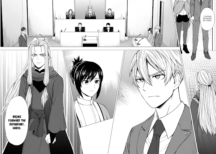 Read Shinwa Saiban Manga Online