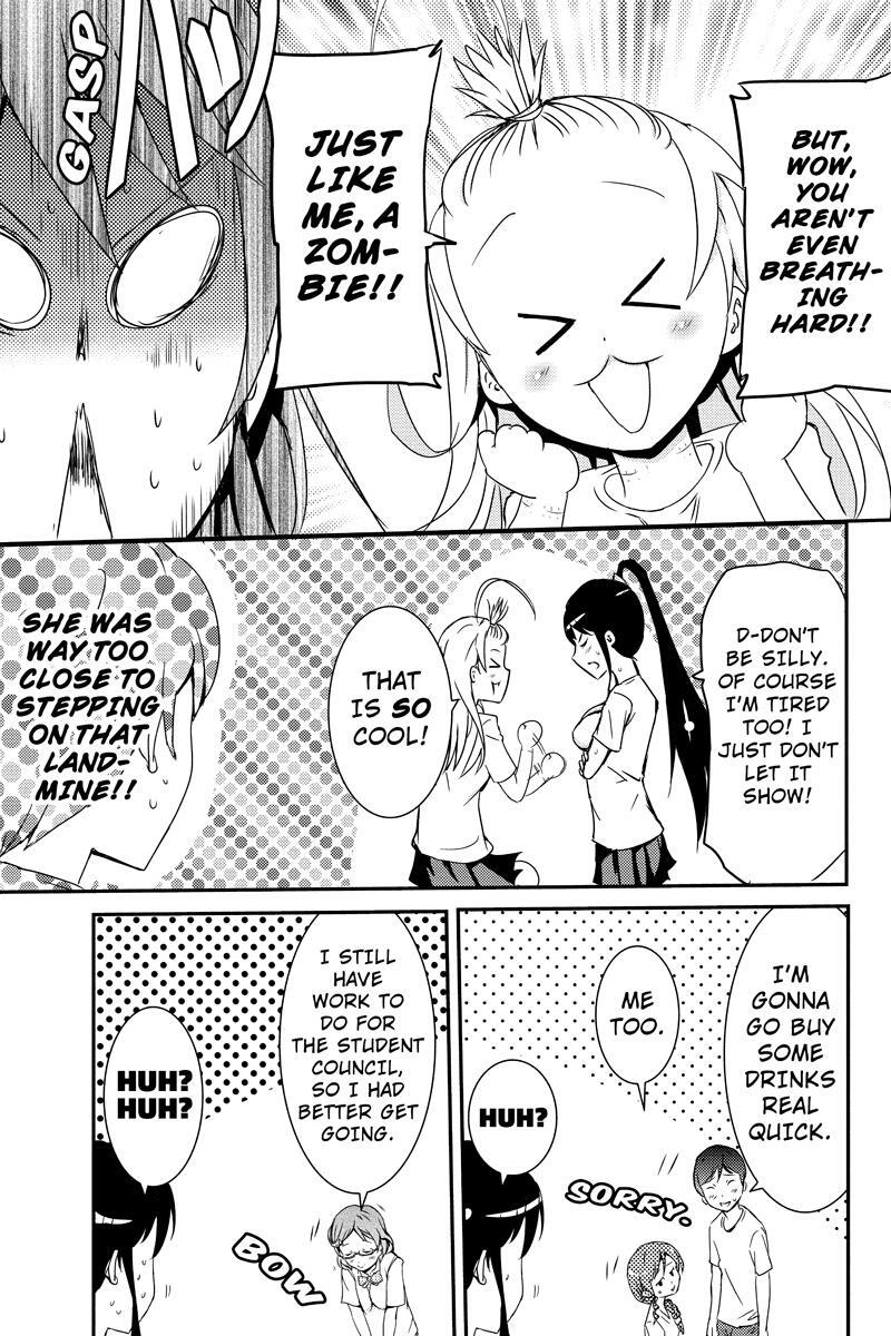 Read Shion of the Dead Manga Online