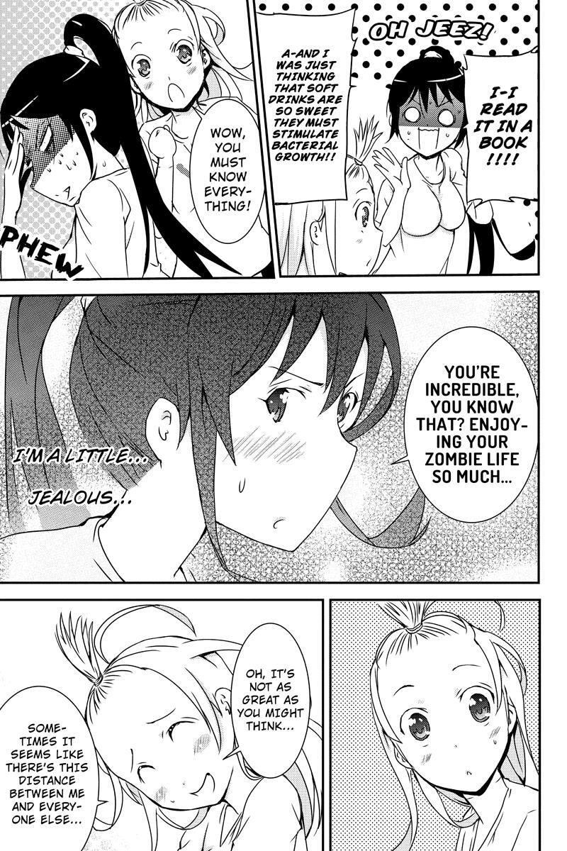 Read Shion of the Dead Manga Online