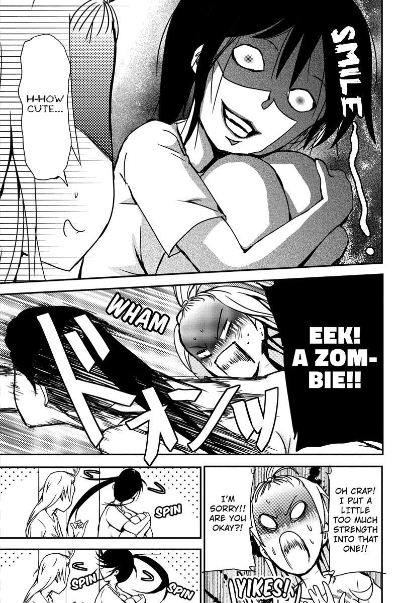 Read Shion of the Dead Manga Online