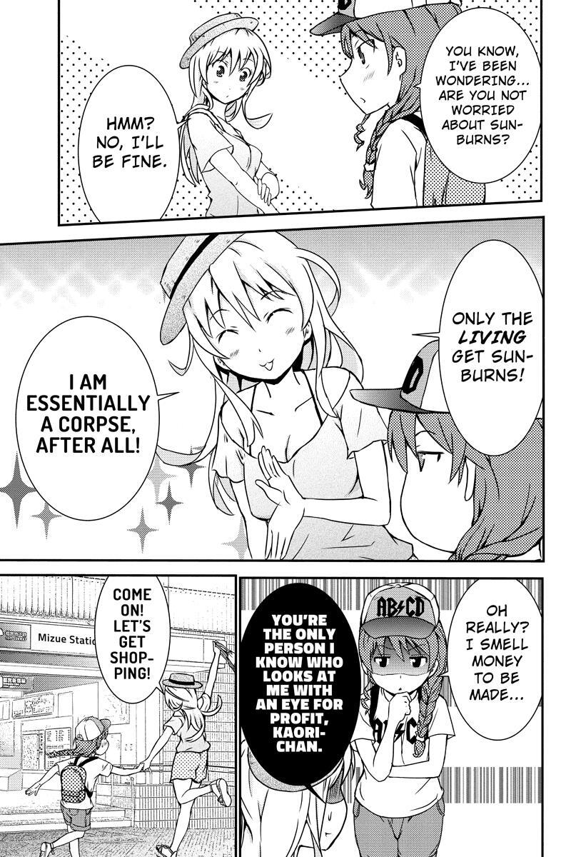 Read Shion of the Dead Manga Online