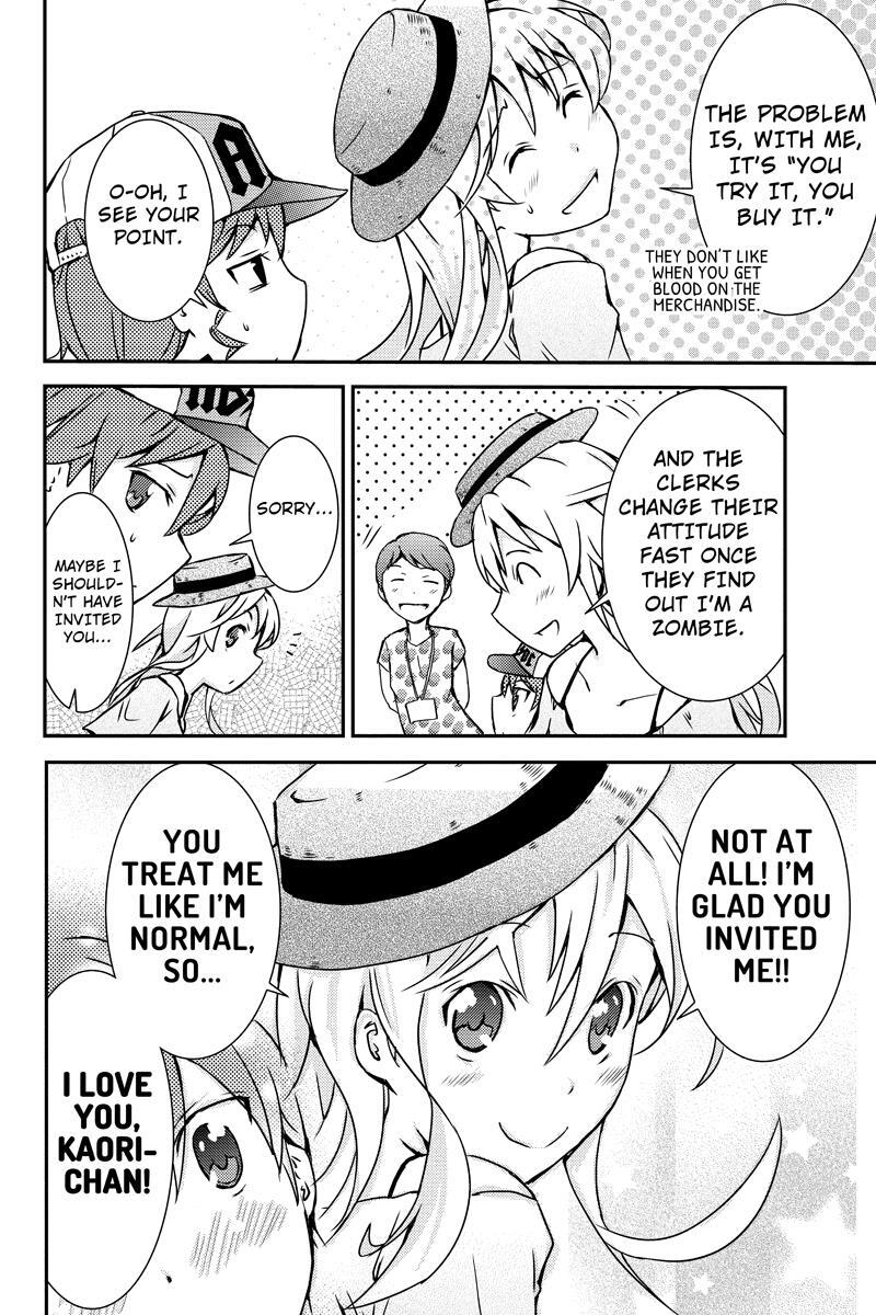 Read Shion of the Dead Manga Online