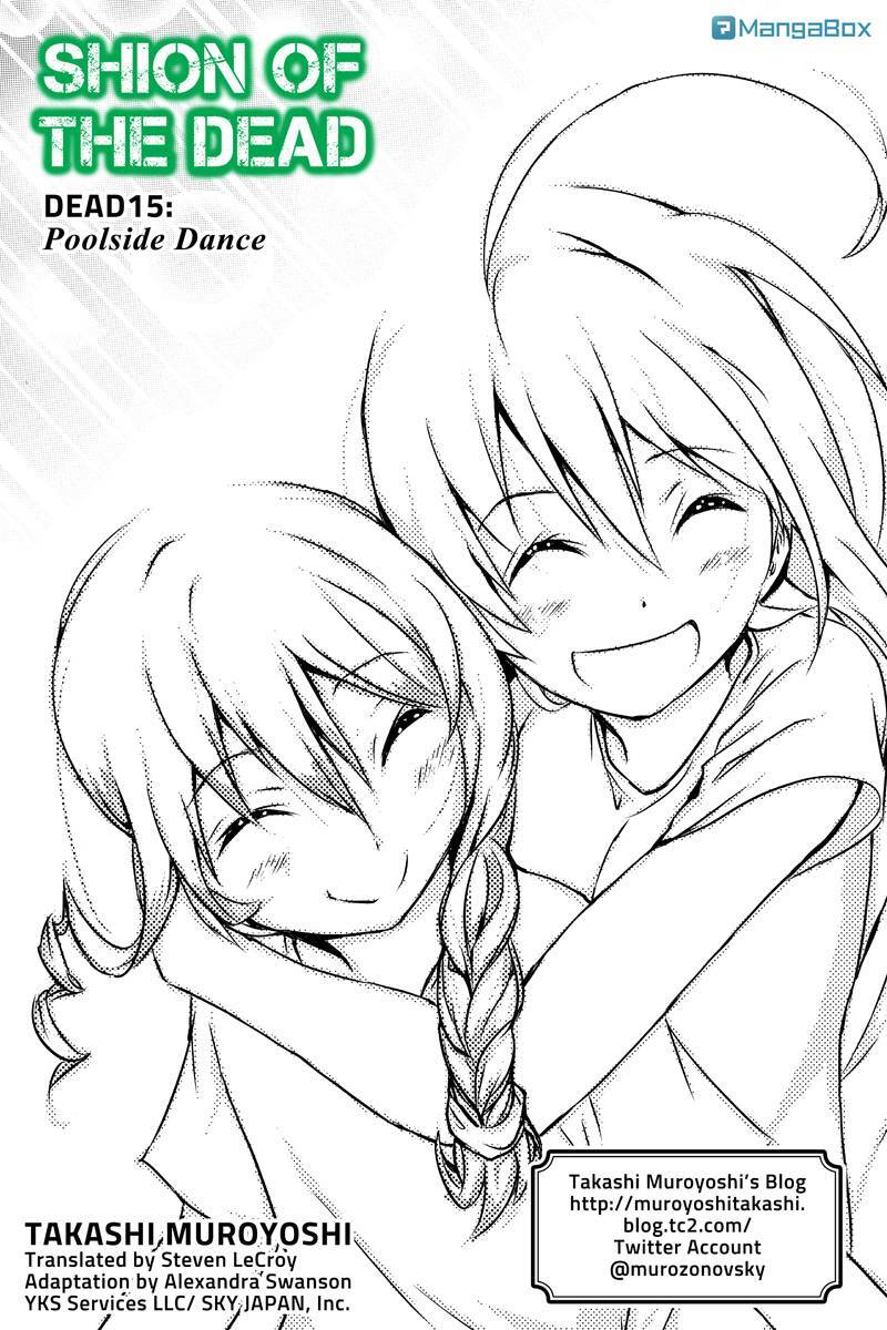 Read Shion of the Dead Manga Online