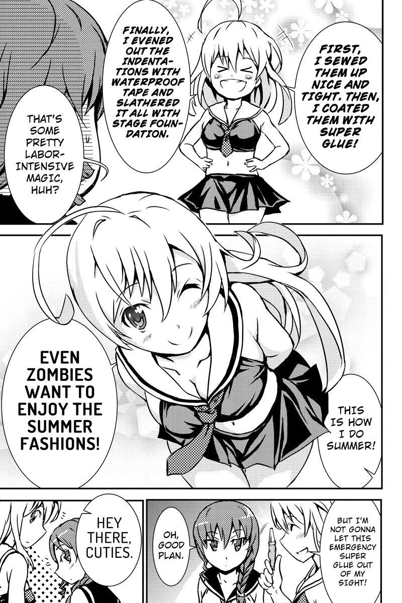 Read Shion of the Dead Manga Online