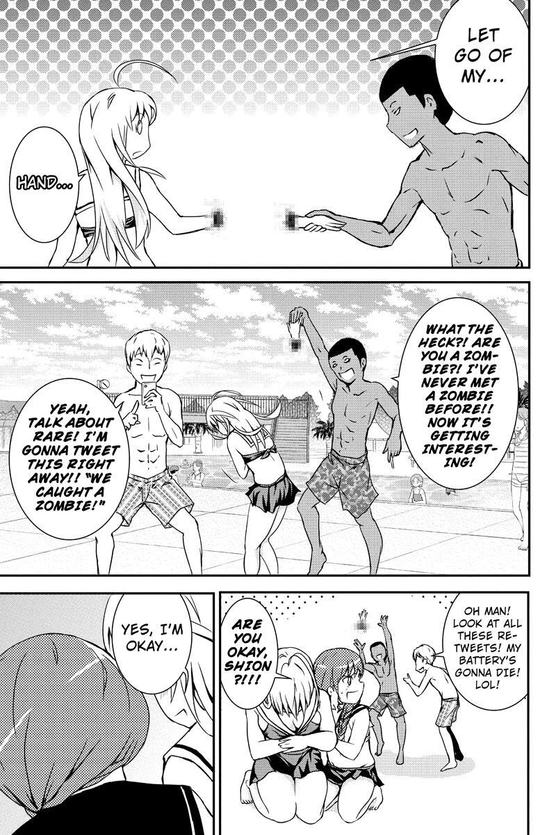 Read Shion of the Dead Manga Online