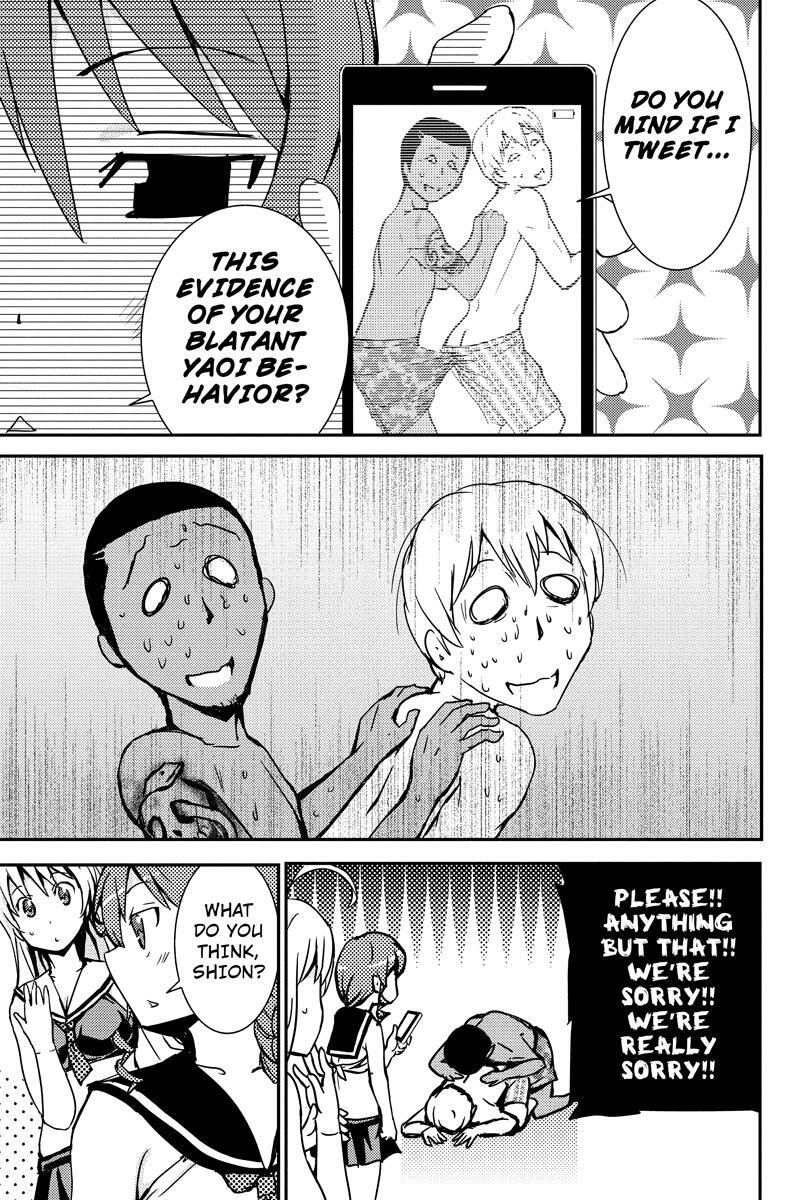 Read Shion of the Dead Manga Online