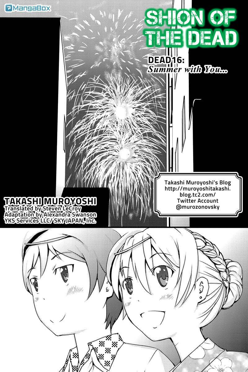 Read Shion of the Dead Manga Online