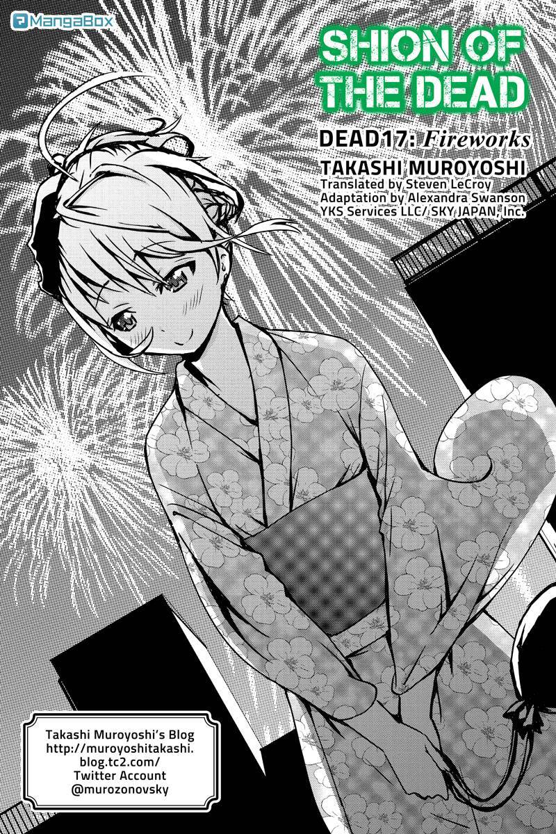 Read Shion of the Dead Manga Online