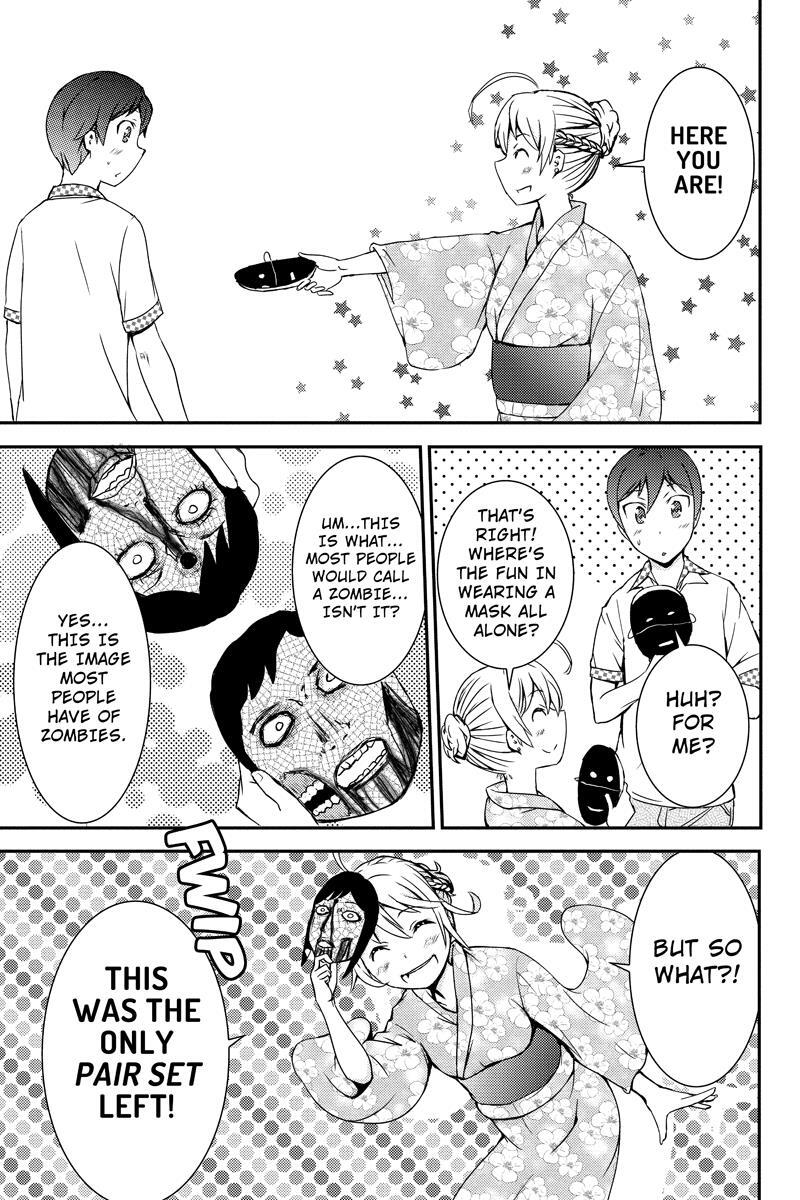 Read Shion of the Dead Manga Online