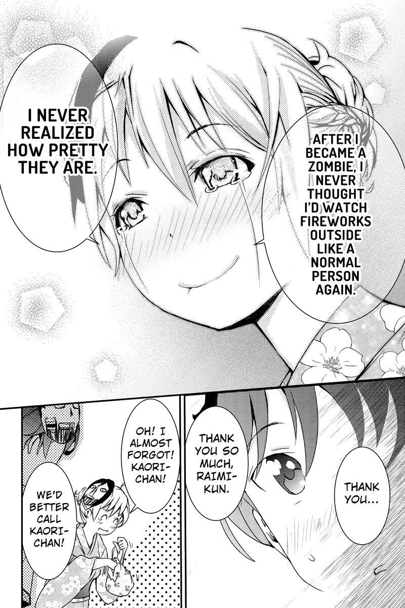 Read Shion of the Dead Manga Online