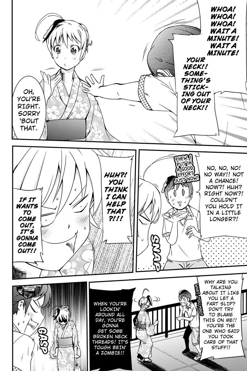 Read Shion of the Dead Manga Online