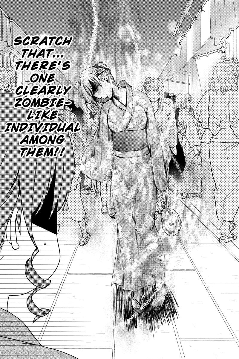 Read Shion of the Dead Manga Online