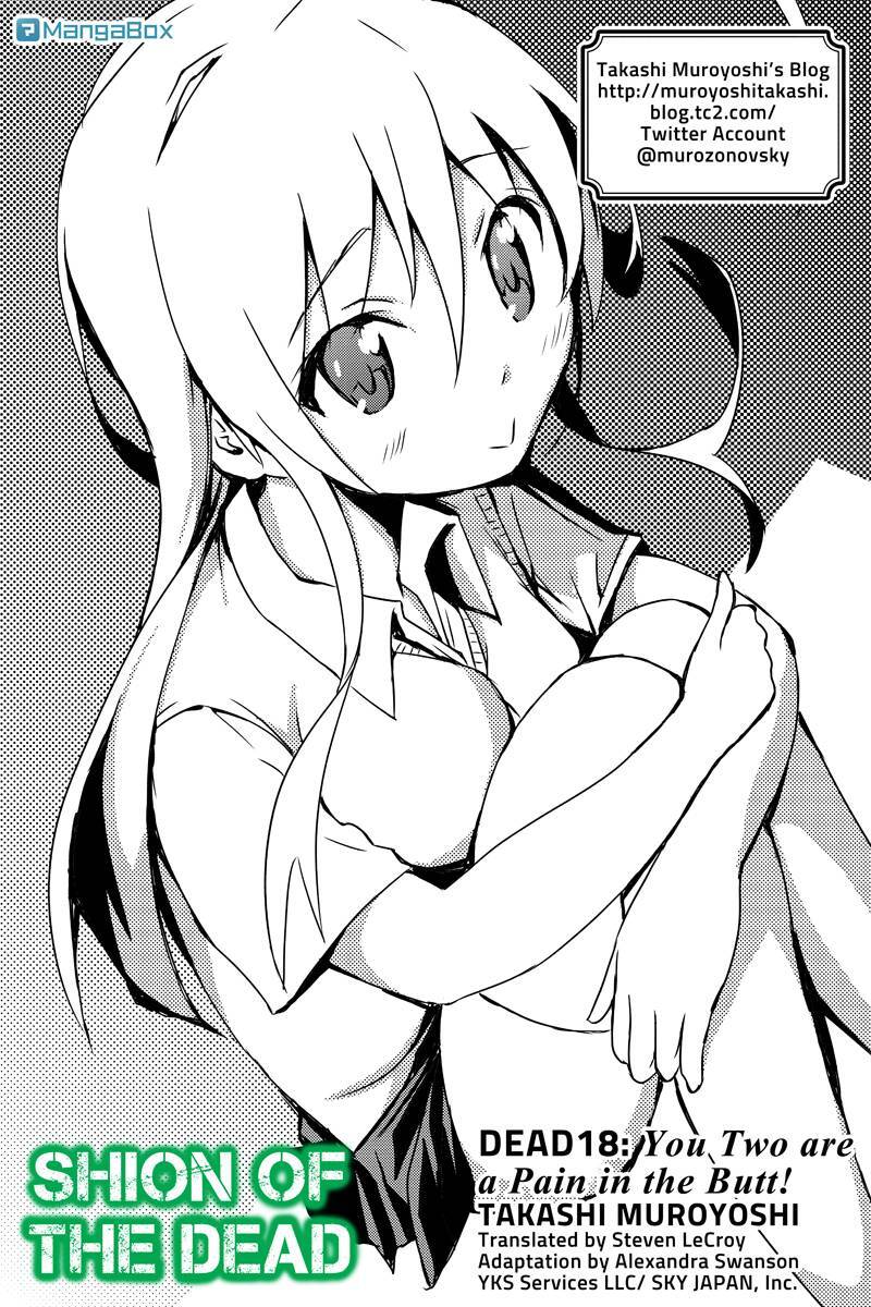 Read Shion of the Dead Manga Online
