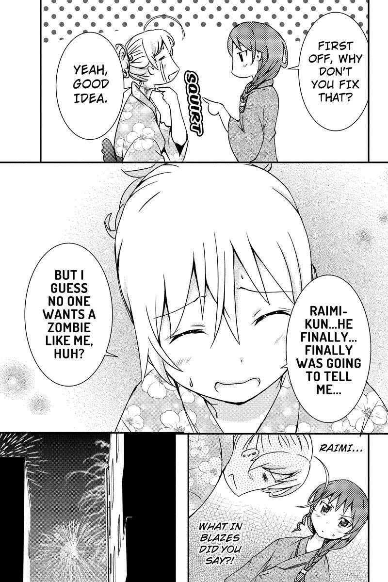 Read Shion of the Dead Manga Online